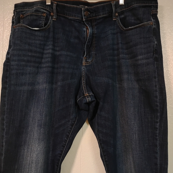 Lucky Brand Jeans Men's 42x30 410 Athletic Straight - Picture 2 of 8